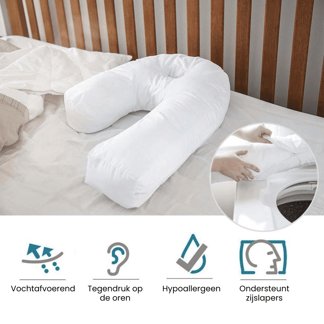 SleepWellness™ - Orthopedisch zijslaper Kussen