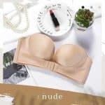 Strapless Front Buckle Lift Bra-Koopje.com