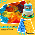 CandyBlox™ - Eetbare Lego Blokjes Bakvorm-Koopje.com