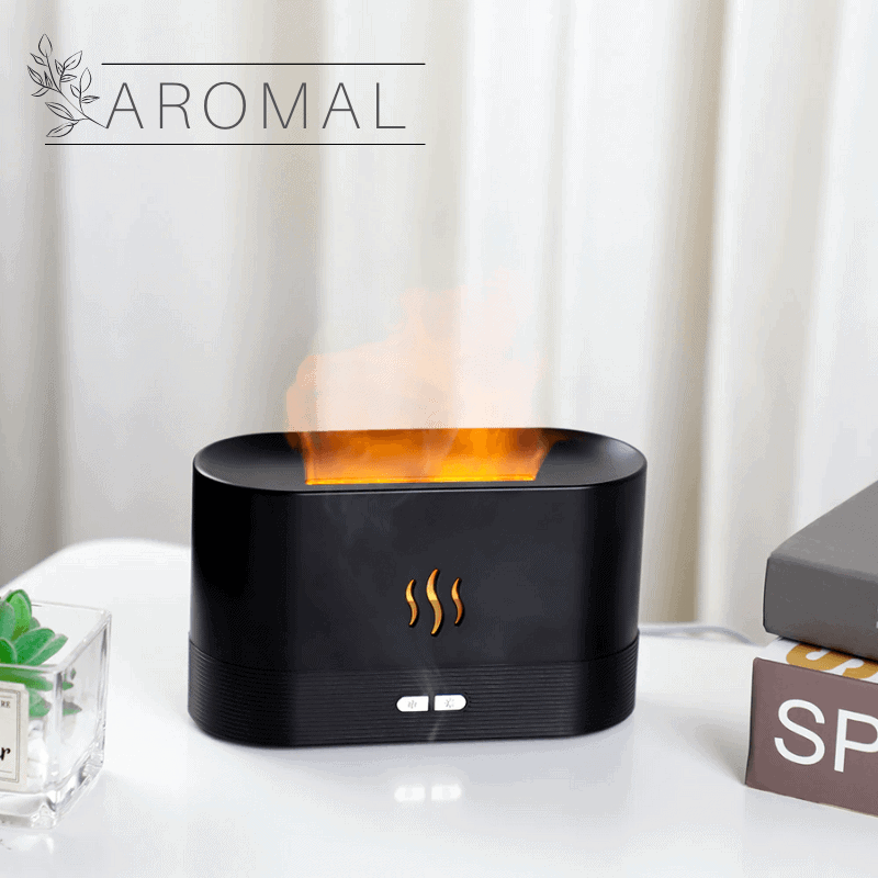 Aromal™ Aroma Flame Diffuser