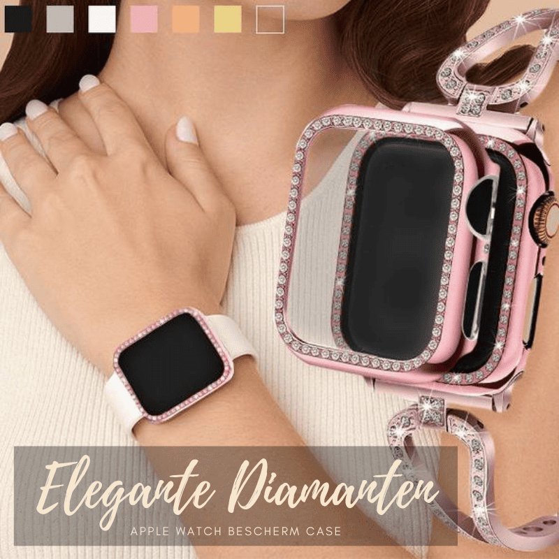 Diamanten Beschermhoes voor Apple Watch