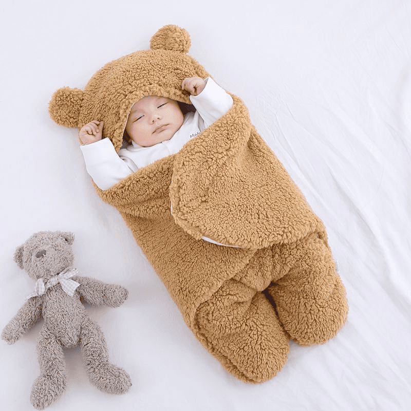 LittleTeddy™ - TeddyBeer Slaapzak voor Baby's