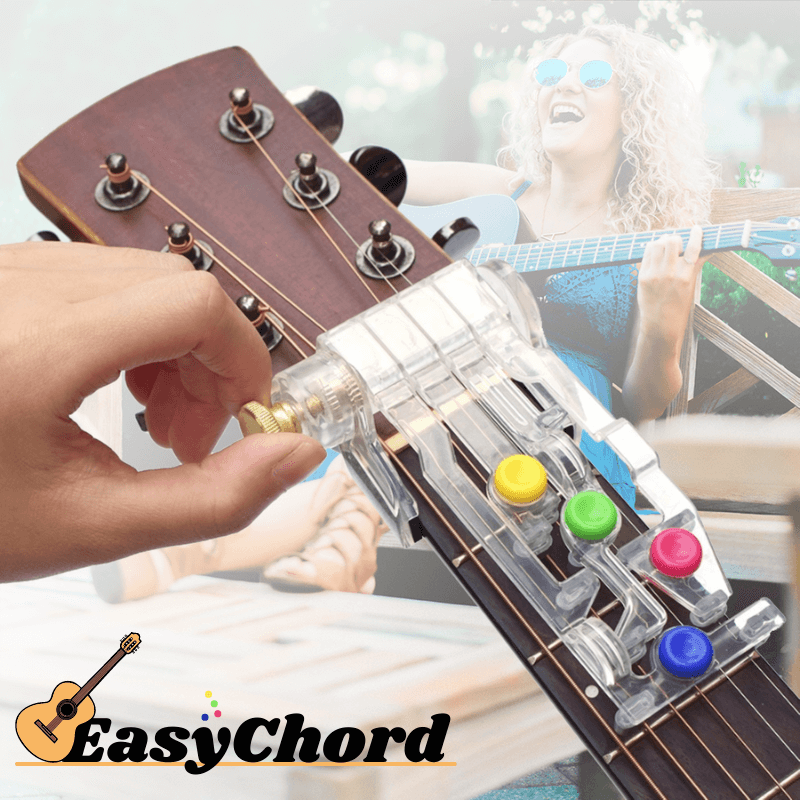 EasyChord™ - Gitaar Akkoorden Leersysteem