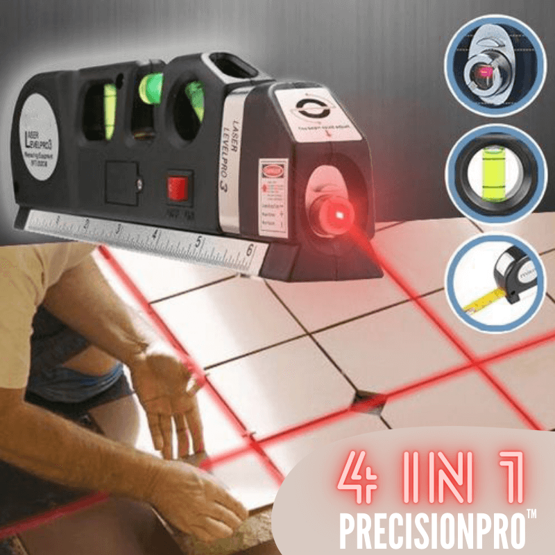 PrecisionPro™ - 4-in-1 Laser Meetinstrument