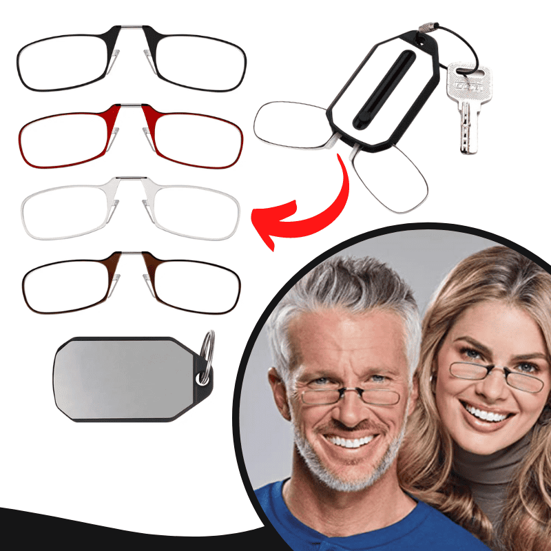 SmartOptics™ - Opvouwbare sleutelhanger leesbril