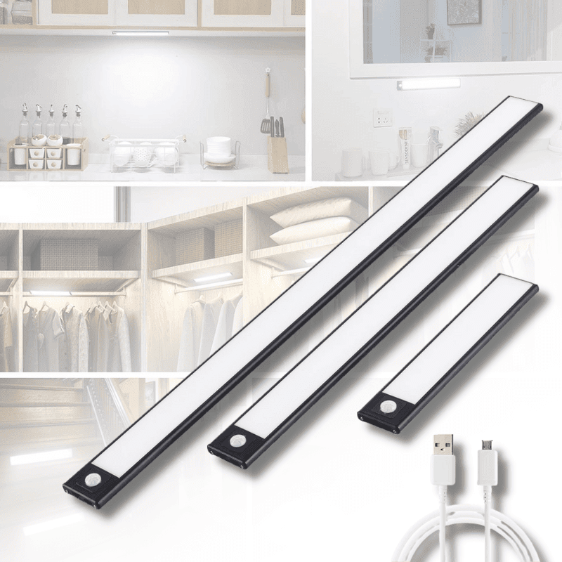 Lumenis. - Oplaadbare Sensor LED Strips