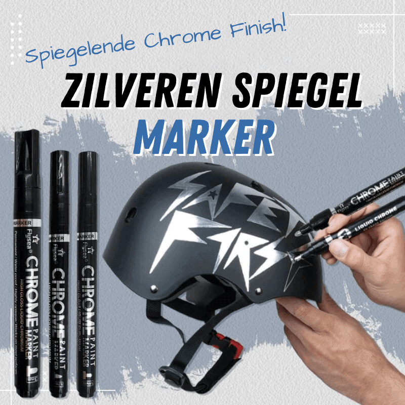 SilverLining™ - Zilveren spiegel markers