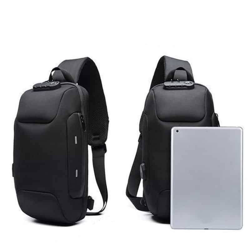 Anti-Diefstal Cross Body Rugzak