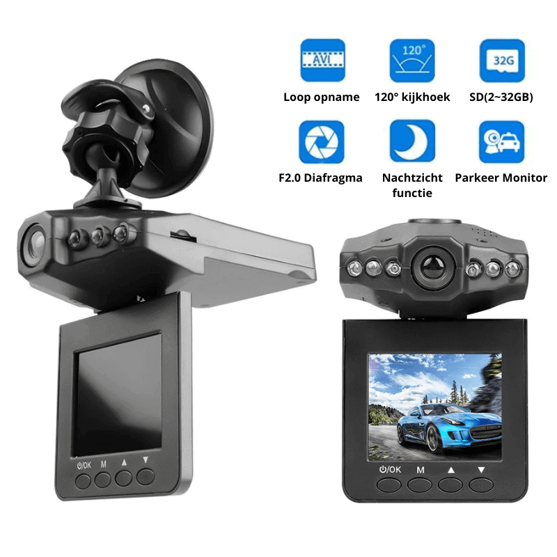 Driving Recorder - HD & Wide Angle