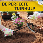 GardenHelp™ - Volledig stalen geharde holle schoffel-Koopje.com