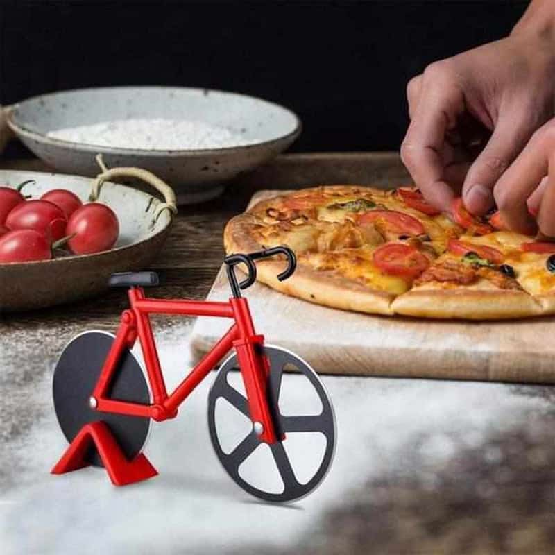 Bicycle Pizzasnijder ( 1+1 GRATIS )