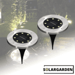 SolarGarden™ - Solar LED Tuin Lampen-Koopje.com