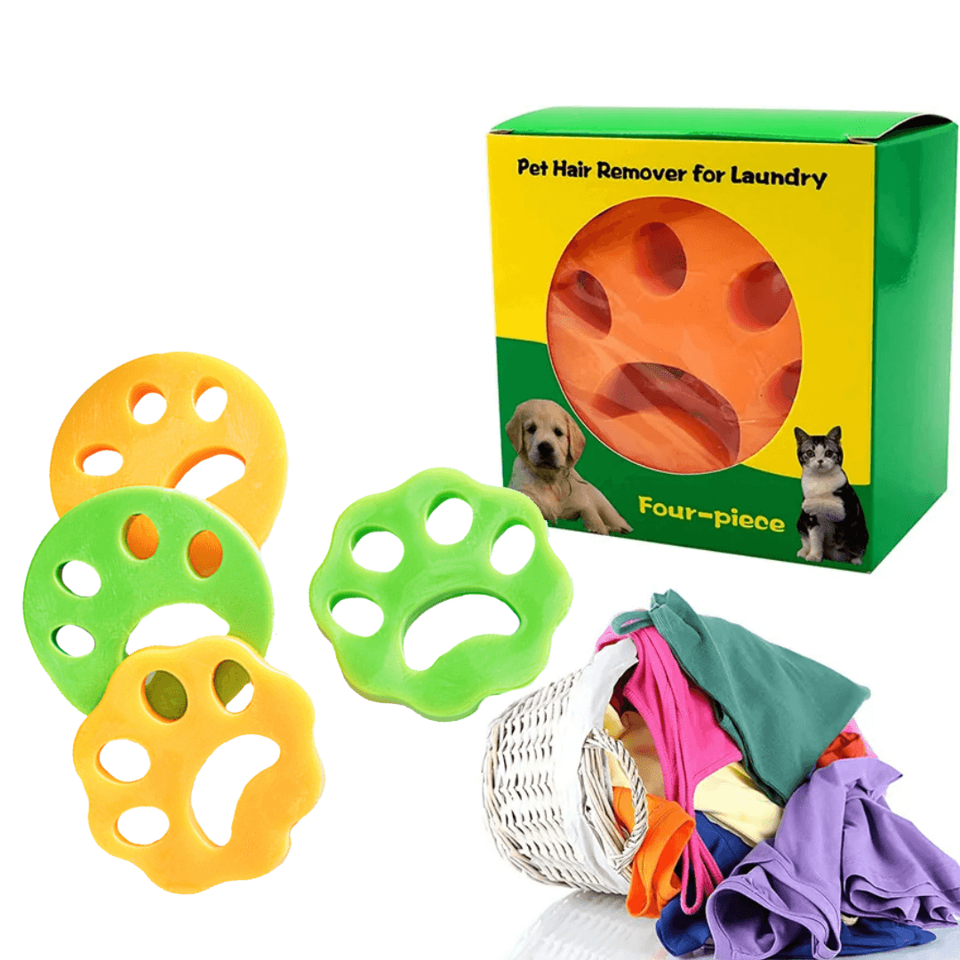 Pawsitive™ Huisdierenhaarverwijderaar (4-PACK)