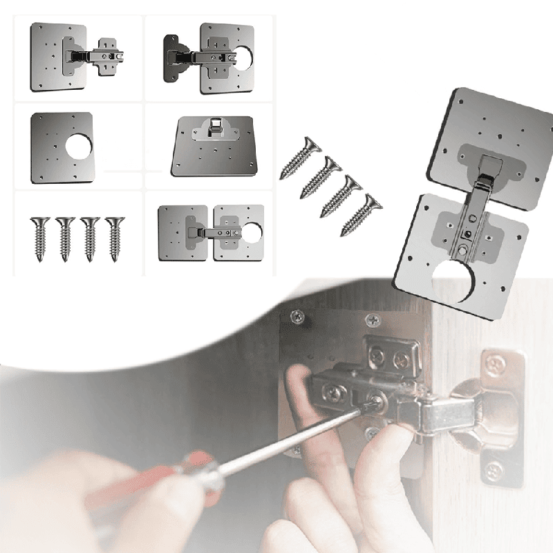 Strongfix™ - Scharnier Reparatie Set