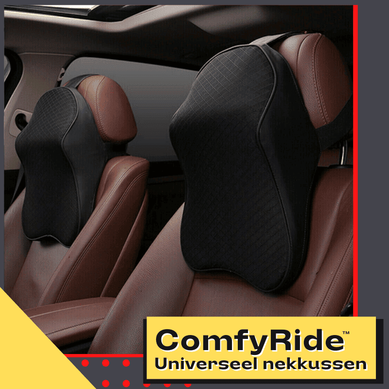 ComfyRide™ - Universeel nekkussen voor autostoel