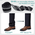 SPANTS!™ | Opstrijkbare Snelzoomband-Koopje.com