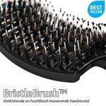 BristleBrush™ - Ontklittende en hoofdhuid masserende haarborstel-Koopje.com