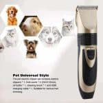 PetCare™ - Professionele Oplaadbare Tondeuse voor Dieren-Koopje.com