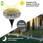 SolarGarden™ - Solar LED Tuin Lampen-Koopje.com