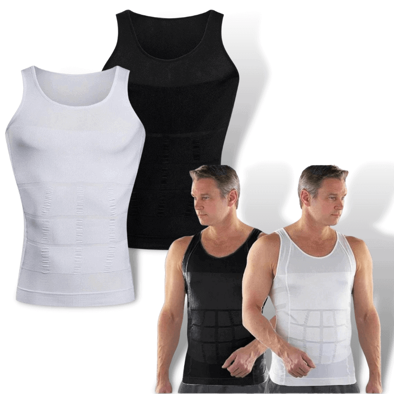 ManShape™ - Compressie Shirt Voor Mannen - Bundel Korting