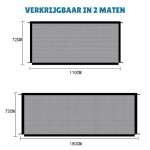 SafetyFence™ - Honden Afscheidingshek-Koopje.com