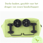 Easy-To-Go™ - Opvouwbare Eco-vriendelijke boodschappentas-Koopje.com