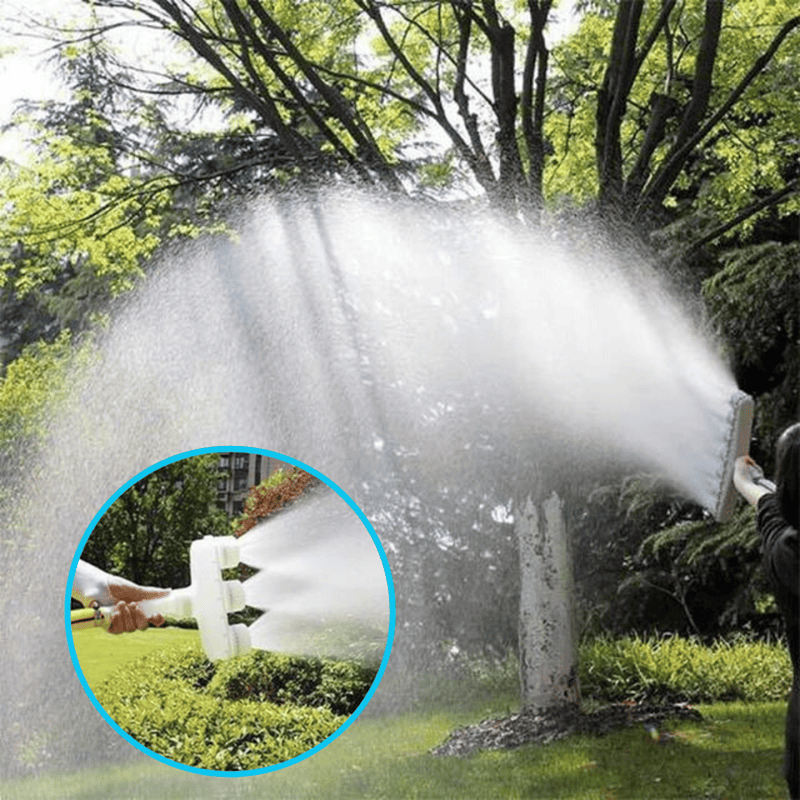 FlowerHose™ - DE PERFECTE REGENBUI IN DROGE PERIODES