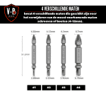 Vix-Bits™ Dolle Schroef Verwijder Set-Koopje.com