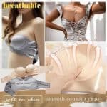 Strapless Front Buckle Lift Bra-Koopje.com