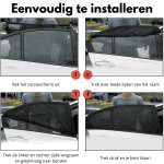 Auto Zonnescherm 2 Stuks-Koopje.com