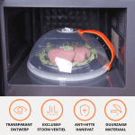 Micro+ Magnetrondeksel | Voor Een Verse Maaltijd & Schone Magnetron-Koopje.com