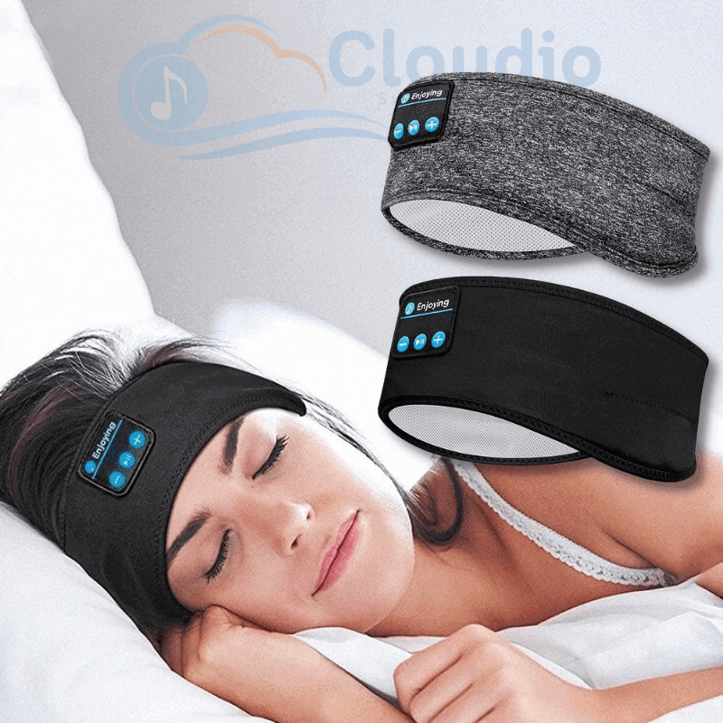 Cloudio™ Bluetooth Hoofdband