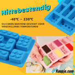 CandyBlox™ - Eetbare Lego Blokjes Bakvorm-Koopje.com