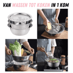 3-in-1 RVS Rasp- Zeef en Schaal-Koopje.com