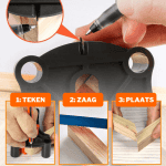 Clamp it™ - Hoekklemmen set-Koopje.com