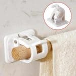 CurtainClips™ - Plakbare Multifunctionele Roedehouders (10 stuks)-Koopje.com