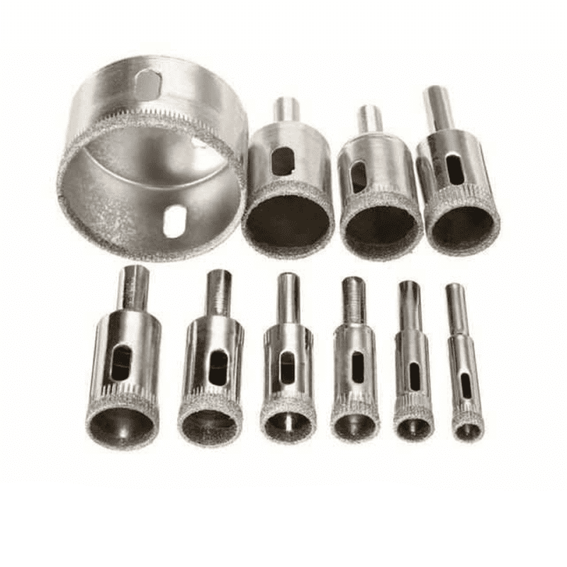 Diamonddrill™ - 10-Delige Premium Diamantboor Set