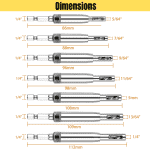 Vix-Bits™ - Professionele Zelfcentrerende Borenset-Koopje.com