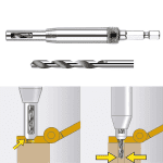 Vix-Bits™ - Professionele Zelfcentrerende Borenset-Koopje.com