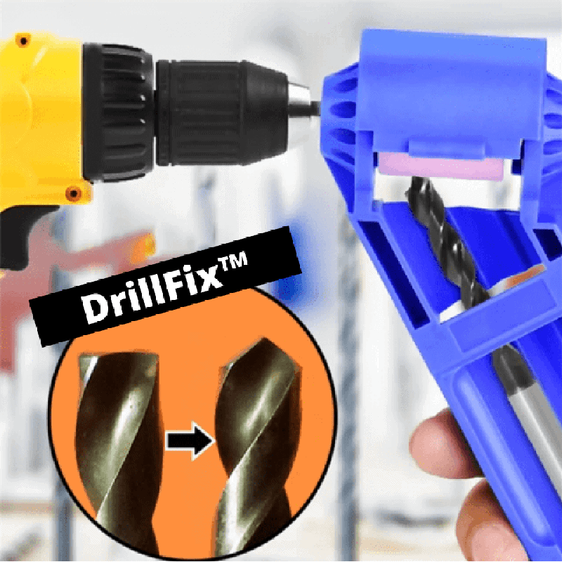 DrillFix™ - Boorslijper