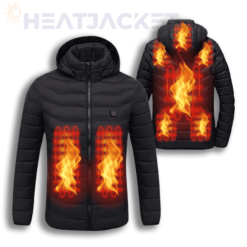 HEATJACKET - Zelfverwarmende Jas