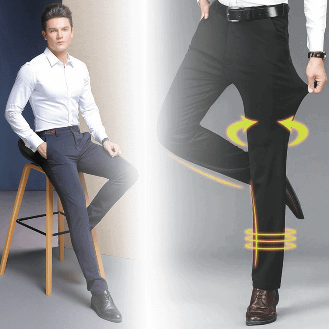 Stretchwear™ - Hoge Elasticiteit Casual Pantalon