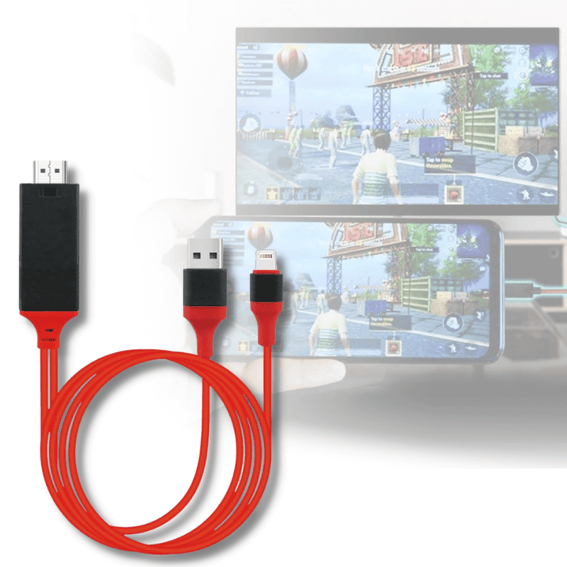 LinkUp™ - FullHD Mobiel naar TV HDMI Kabel Set