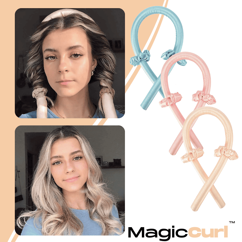 MagicCurl™ - Handige Krullen Staaf