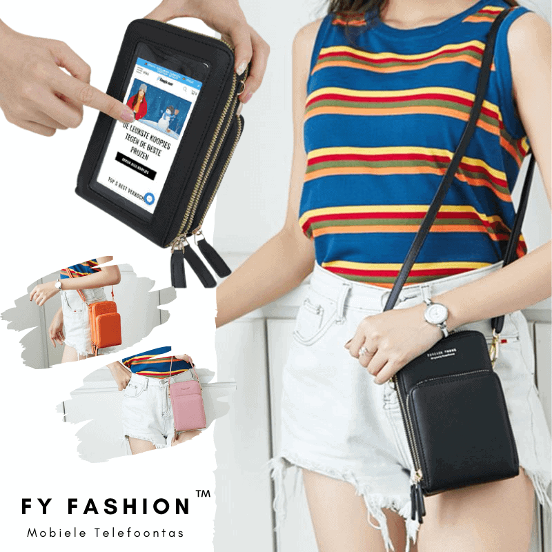 FY Fashion™ Telefoontasje -Multifunctionele Telefoontas met Touchscreen