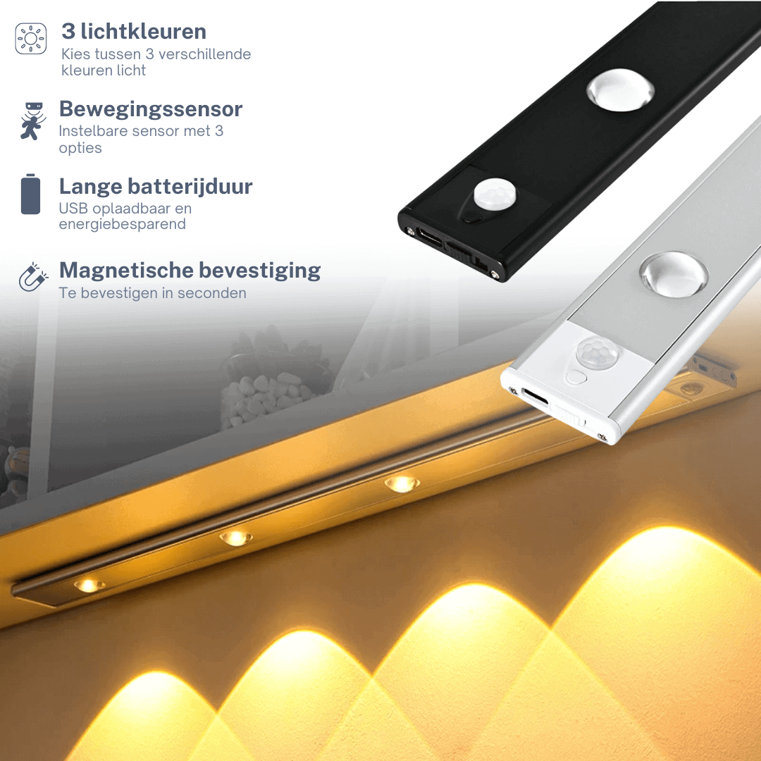 LUMILITE™ LED Sensor Verlichting (1+1 GRATIS)