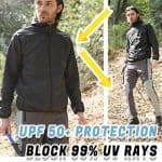 Ultra-Lichte Waterafstotende Windbreaker Jacket-Koopje.com