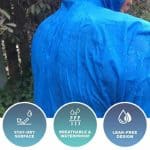 Ultra-Lichte Waterafstotende Windbreaker Jacket-Koopje.com