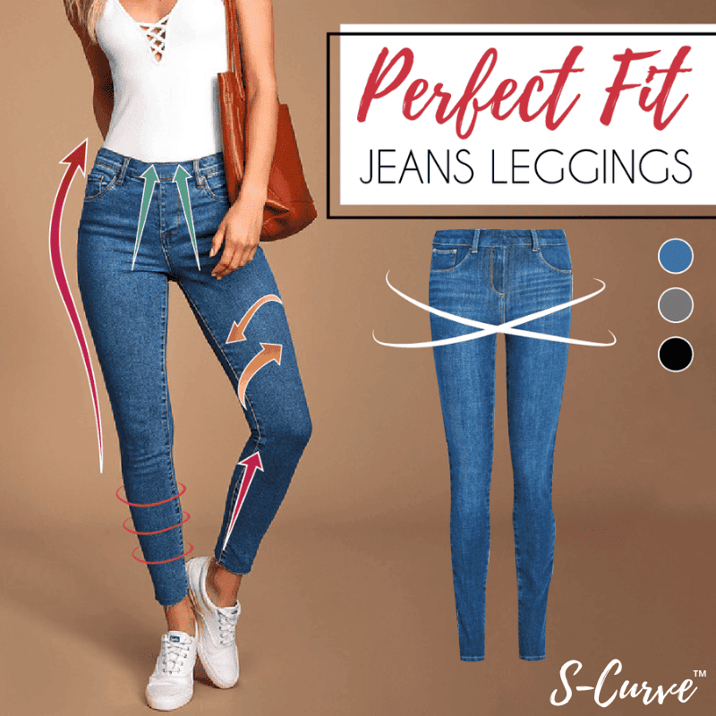 S-Curve™ - Push-up vormende denim legging