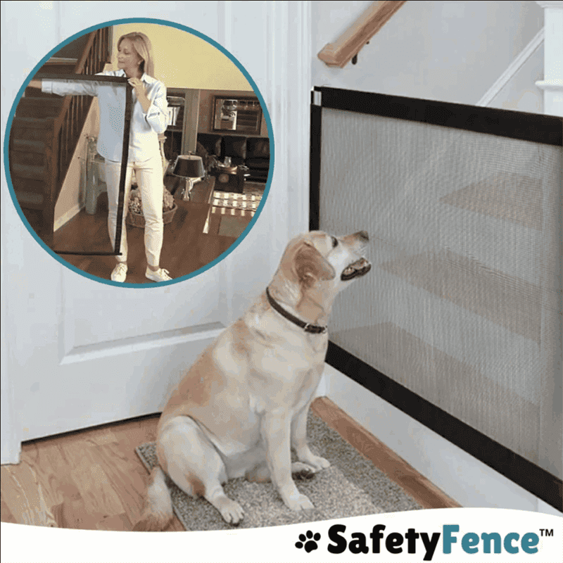 SafetyFence™ - Honden Afscheidingshek